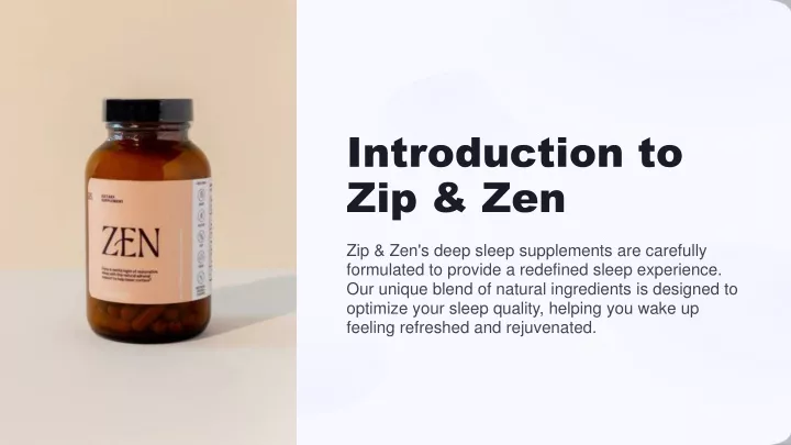 introduction to zip zen