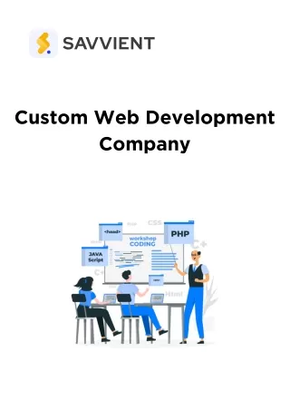 Custom web development company in Australia
