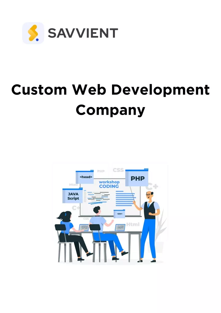 custom web development company