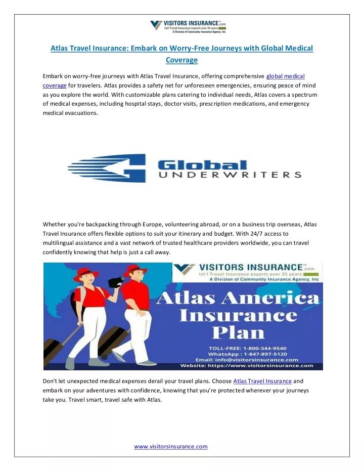 atlas travel insurance embark on worry free