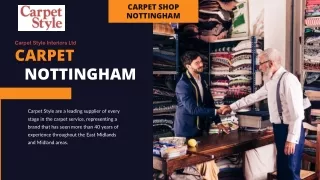 Premier Nottingham Carpet Shops for Exceptional Flooring Solutions