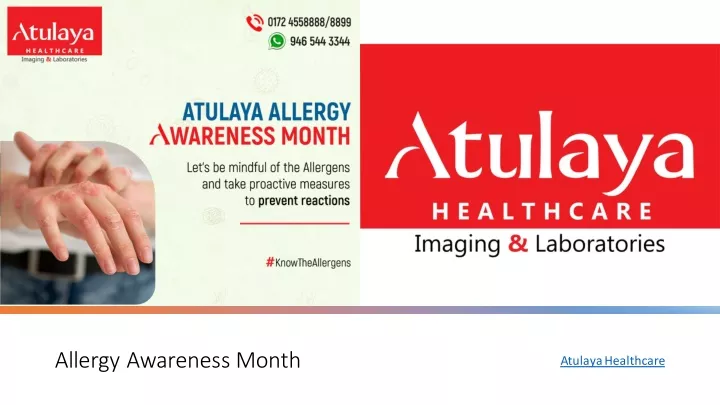 allergy awareness month