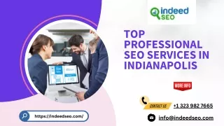 Elevate Your Business with Top-Rated SEO in Indianapolis