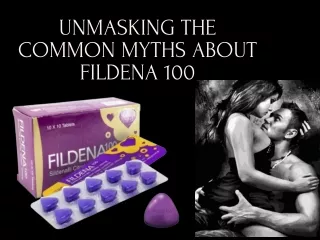 Fildena 100: Rediscovering Intimacy with Sildenafil Citrate