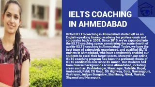 IELTS COACHING IN AHMEDABAD