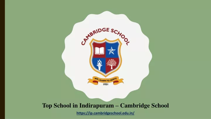 top school in indirapuram cambridge school