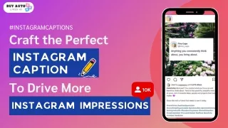 Boost Impressions with Strategic Instagram Captions