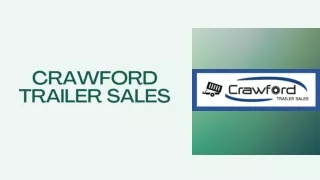 BWise Trailers near me - Crawford Trailer Sales