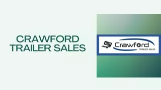 crawford trailer sales