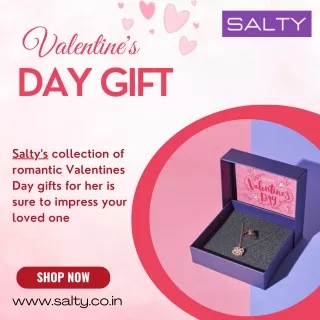 Valentines Day Gifts for Girlfriend - Salty Accessories