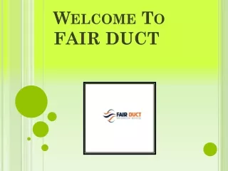 National Air Duct Cleaners Association - Fair Duct