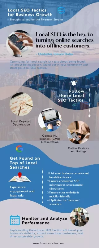 Local SEO Tactics for Business Growth : Boost Your Local SEO Presence