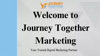 Digital Marketing Services Near Me- Journey Together Marketing