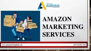 AMAZON MARKETING SERVICES