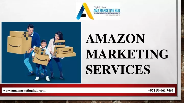 amazon marketing services