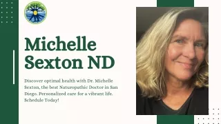Functional Medicine Near Me - Michelle Sexton ND
