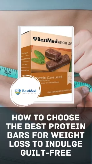 How To Choose The Best Protein Bars For Weight Loss To Indulge Guilt-Free