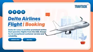 Delta Airlines book cheap flight tickets - Travtask LLC