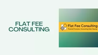CPA CPE self study - Flat Fee Consulting