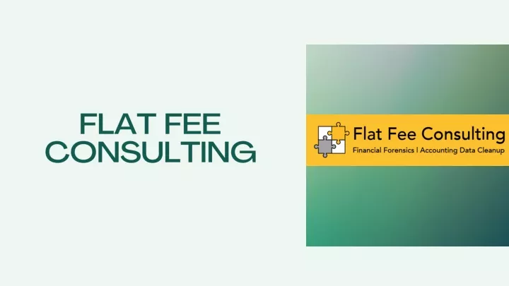 flat fee consulting
