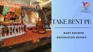 Traditional Baby Shower Decoration Ideas to Cherish
