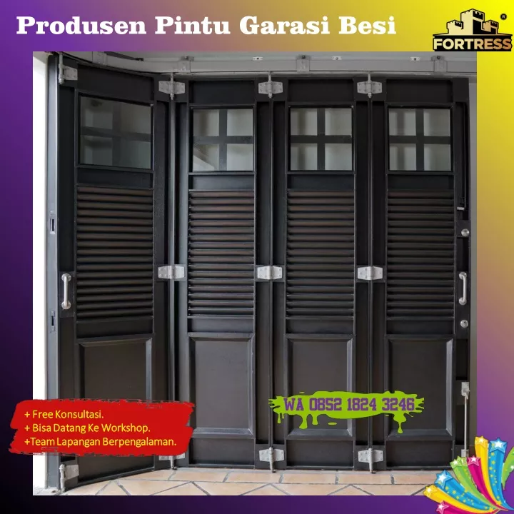 produsen pintu garasi besi