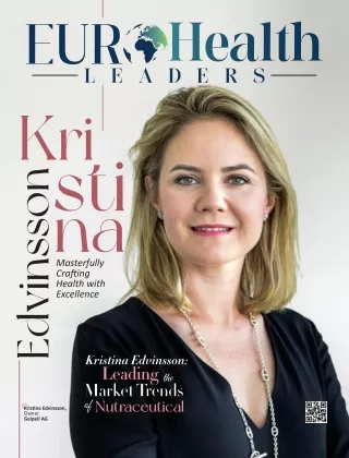 Kristina Edvinsson Leading the Market Trends of Nutraceutical, December 2023