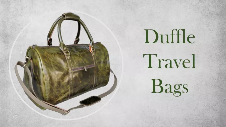 duffle travel bags