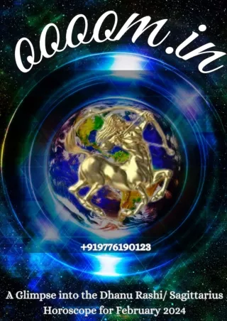 A Glimpse into the Dhanu Rashi_ Sagittarius Horoscope for February 2024