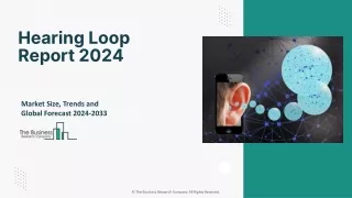 hearing loop report 2024