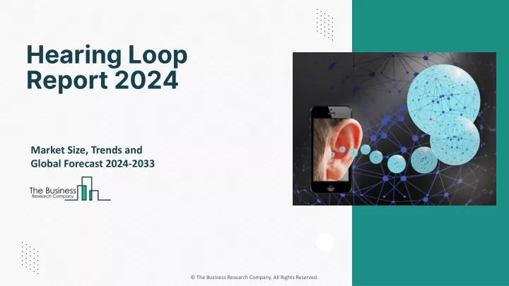 hearing loop report 2024