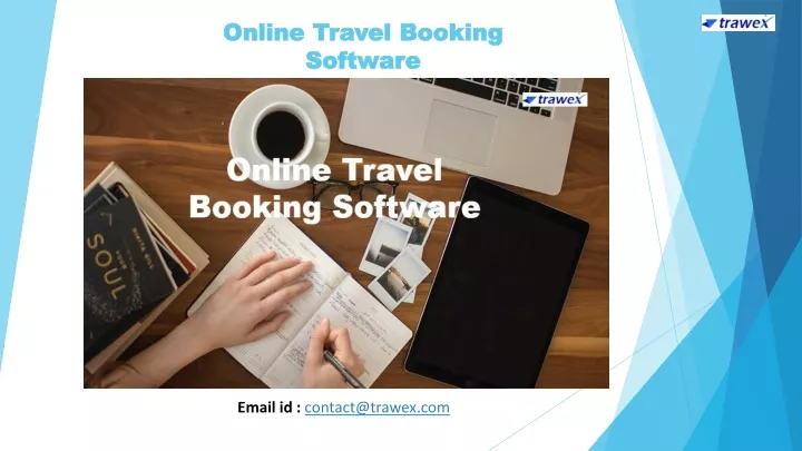online travel booking software