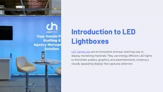 Illuminate Your World with LED Lightboxes