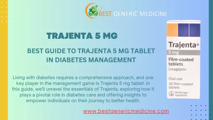 trajenta 5 mg