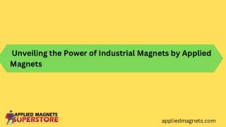 Industrial Magnets