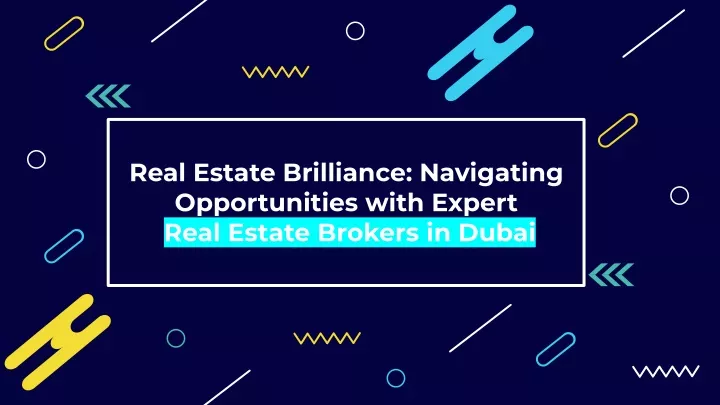 real estate brilliance navigating opportunities
