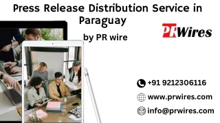 press release distribution service in paraguay