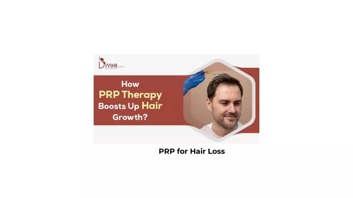 prp for hair loss