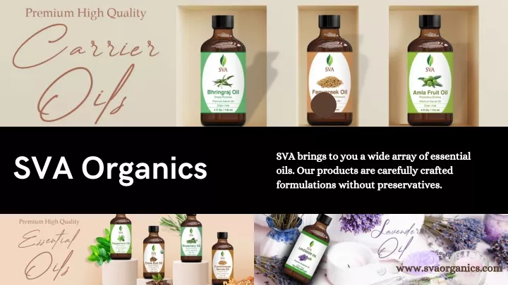 sva organics