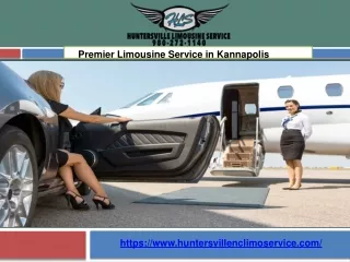 Premier Limousine Service in Kannapolis
