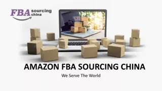 Amazon FBA Sourcing Agent China