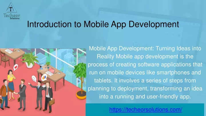 introduction to mobile app development