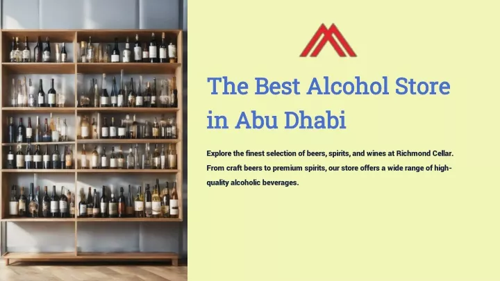 the best alcohol store in abu dhabi