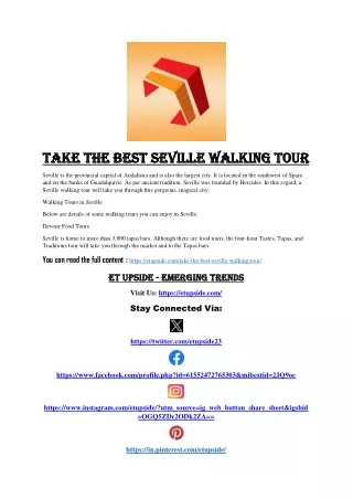 Take the Best Seville Walking Tour (1)