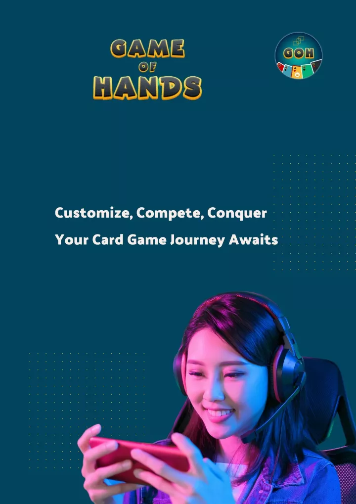 customize compete conquer your card game journey