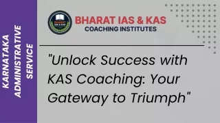 Unlock Success with KAS Coaching: Your Gateway to Triumph
