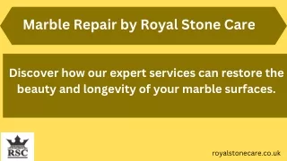 Marble Repair