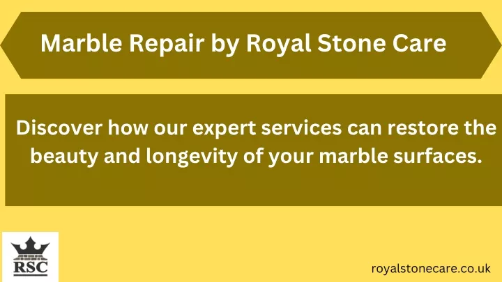 marble repair by royal stone care