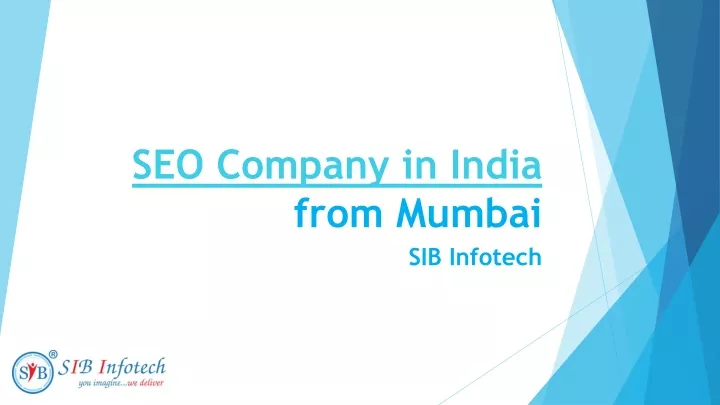 seo company in india from mumbai