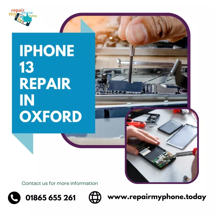 iphone 13 repair in oxford